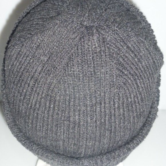 Buckeye MEN'S HAT Beanie Hat Men's Winter Hat Grey Hat - Picture 9 of 10